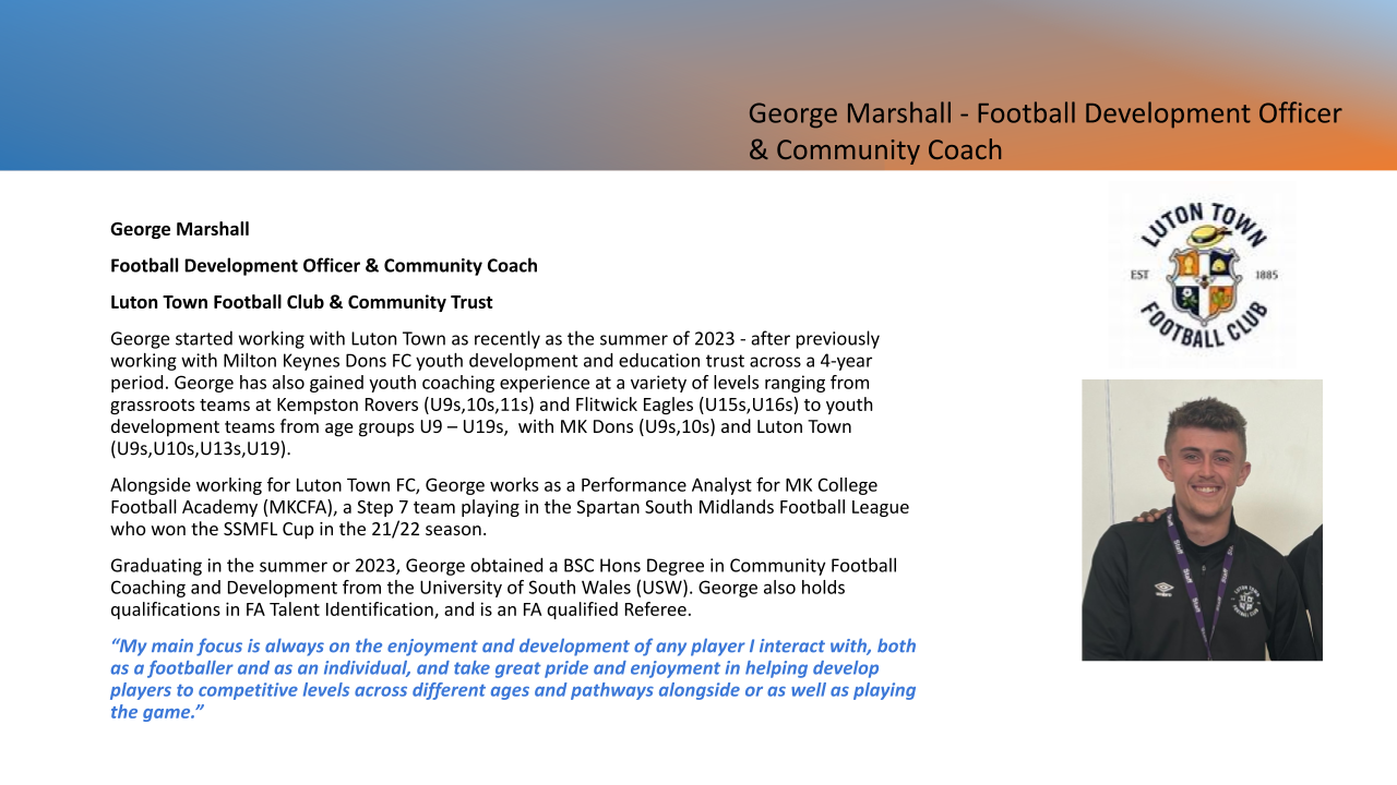 George Marshall